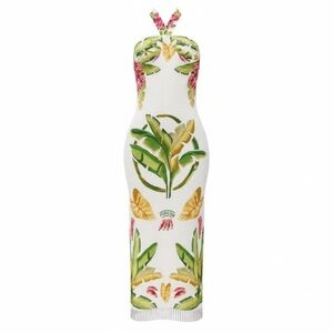 NWT FARM Rio Summer Foliage Dress Size S